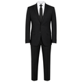 Black Tailored Wool Suit | Jully Sttenphord