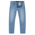 Light Wash Tailored Denim Jeans | Jully Sttenphord