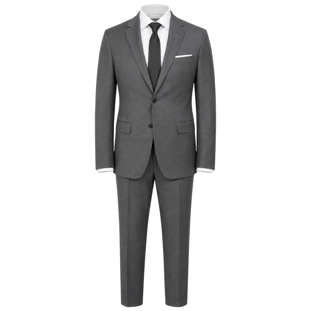 Tailored Grey Wool Suit | Jully Sttenphord