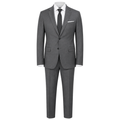 Tailored Grey Wool Suit | Jully Sttenphord