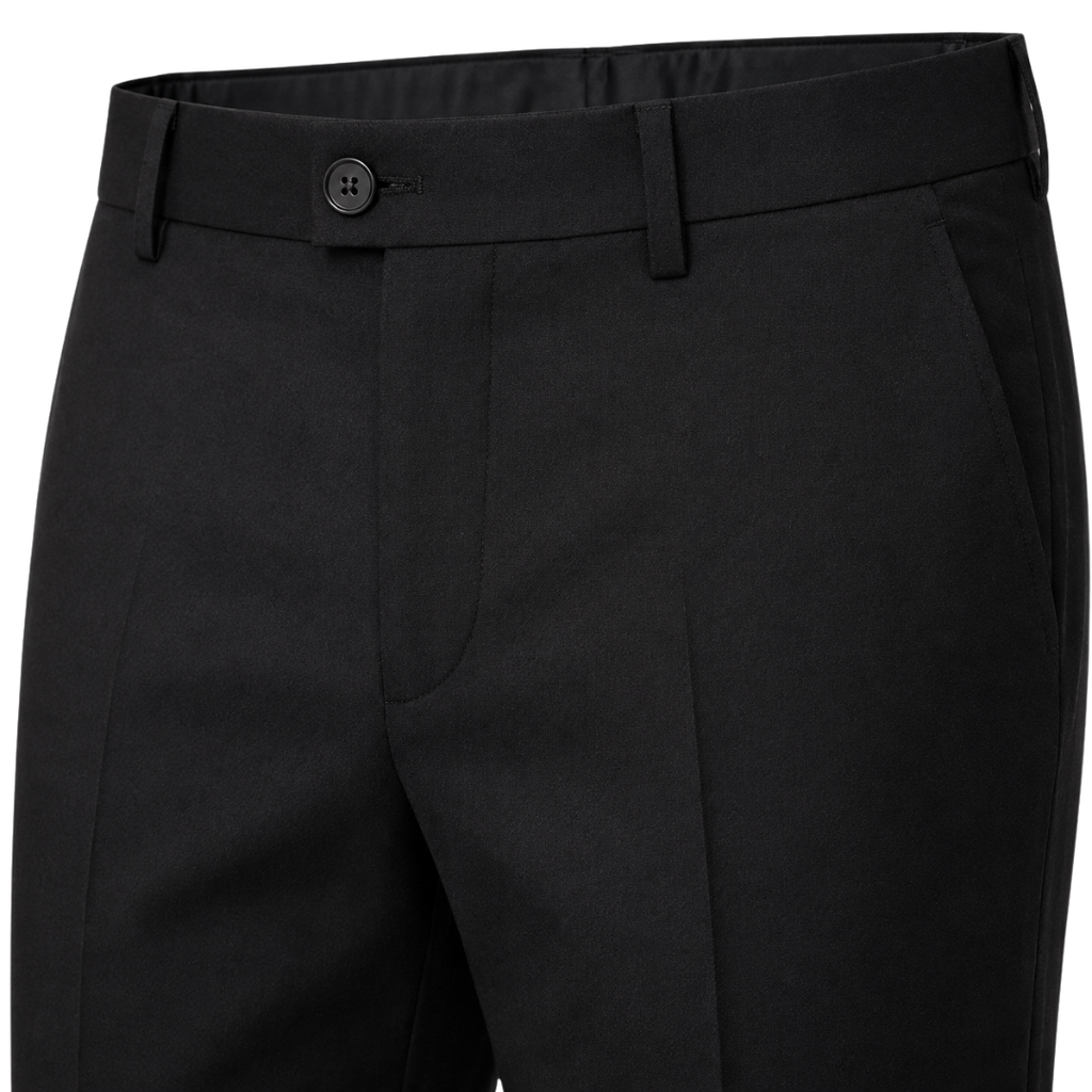 Black Tailored Wool Trousers | Jully Sttenphord
