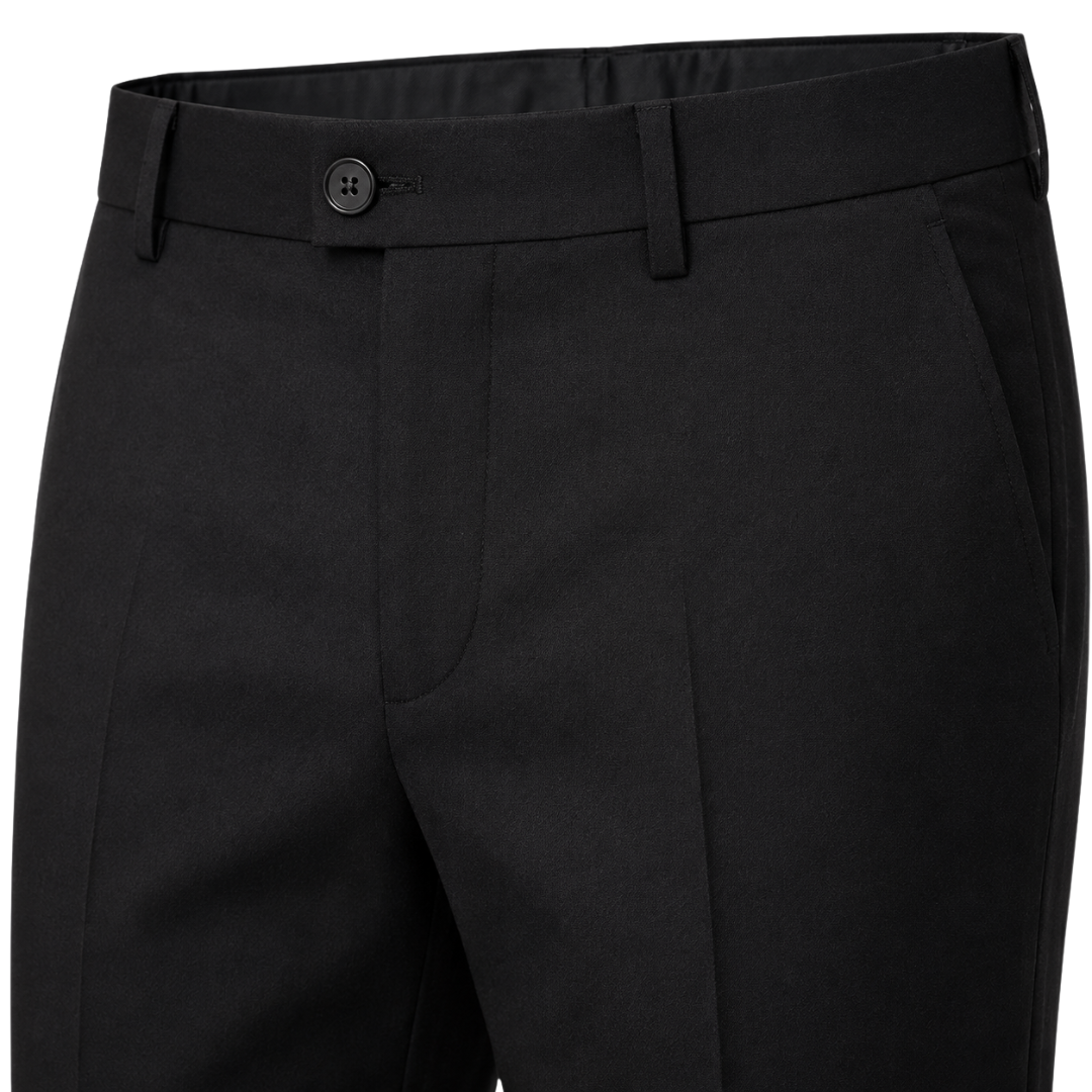 Black Tailored Wool Trousers | Jully Sttenphord