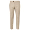 Beige Tailored Wool-Blend Trousers | Jully Sttenphord